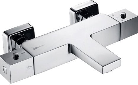 Термостатический смеситель Wasserkraft Alme 1511 Thermo, для ванны с душем