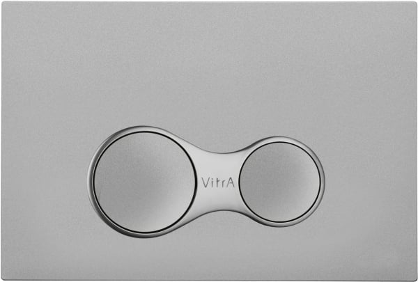 Кнопка смыва VitrA Sirius 740-0486 матовый хром