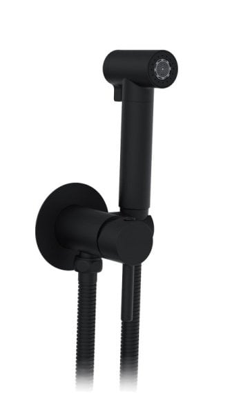 Гигиенический душ AltroBagno Modern AltroBagnoModern060119MB со смесителем, С ВНУТРЕННЕЙ ЧАСТЬЮ, мат