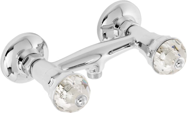 Смеситель для душа Migliore Prestige Crystal 28007 хром