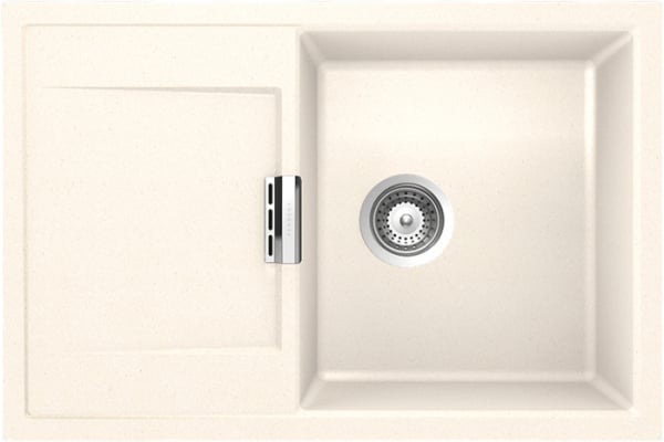 Мойка кухонная Schock Eton 50D Cristadur магнолия