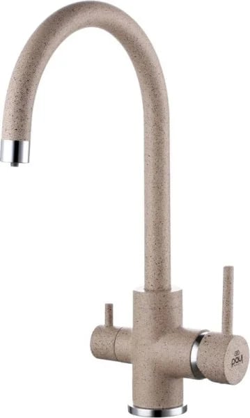 Смеситель для кухни Paulmark Essen Es213211-302 песочный