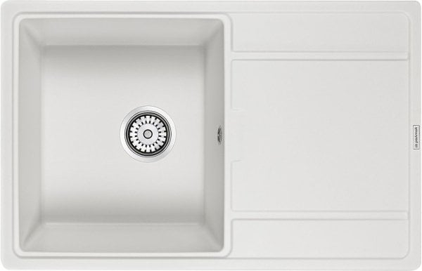Мойка кухонная Paulmark Flugen 50-780 PM217850-WH белый