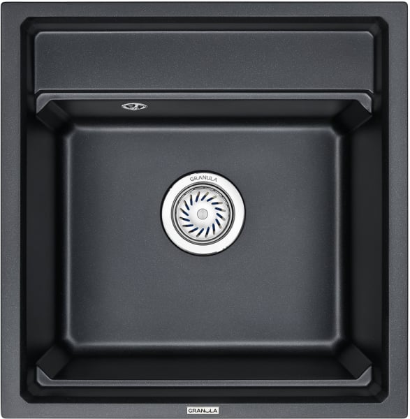 Мойка кухонная Granula Kitchen Space 5002, шварц