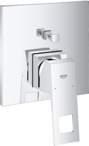 Встраиваемый смеситель Grohe Eurocube 24062000 хром