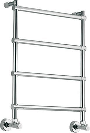 Полотенцесушитель водяной Margaroli Sole 370-442-4, хром