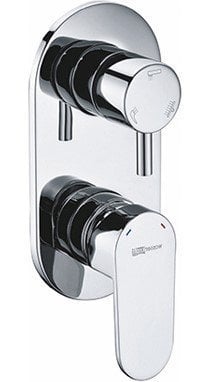 Встраиваемый смеситель Wasserkraft Dinkel 5871 С ВНУТРЕННЕЙ ЧАСТЬЮ