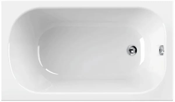 Акриловая ванна Cezares Eco 120x70 см, ECO-120-70-40-W37