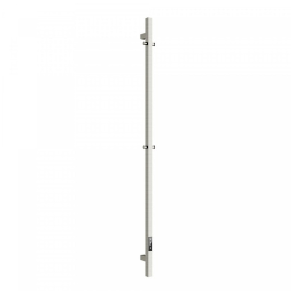 Полотенцесушитель электрический Sancos Linn 150x3 I-образный, брашированный никель, SC13002BN