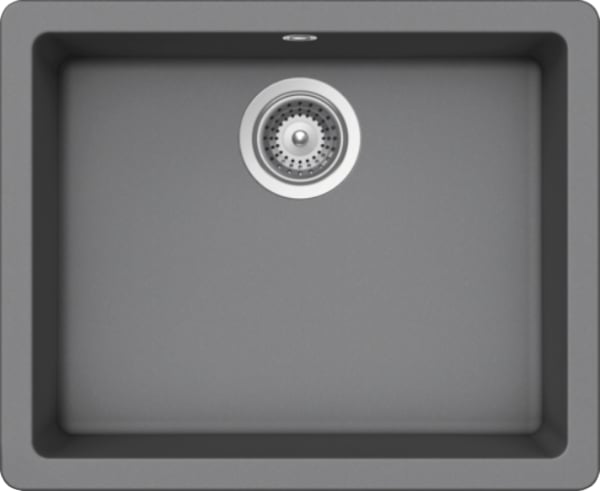 Мойка кухонная Schock Quadro 701049U 60 (N-100) Cristalite баварский камень