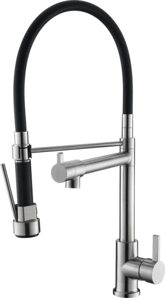 Смеситель для кухни BelBagno BB-LAM50-IN с гибким изливом