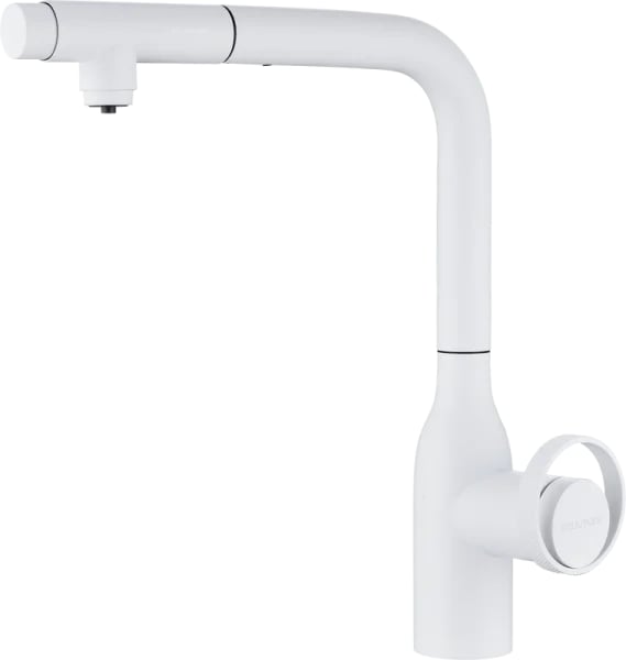 Смеситель для кухни Paulmark Urban Ur213104-WH матовый белый
