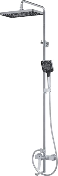 Душевая стойка IDDIS Parker PARSB3Fi06, глянцевый хром