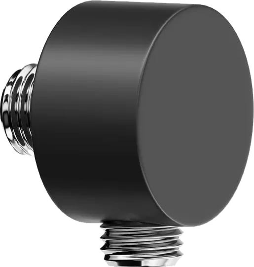 Шланговое подключение KERAMA MARAZZI Ole 2299KM.01.093, чёрный матовый