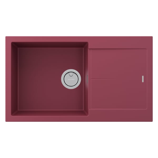 Мойка кухонная Paulmark Extensio 86 PM988650-ME merlot