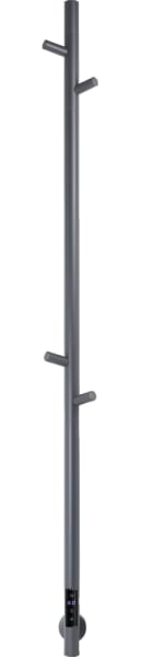 Полотенцесушитель электрический Vincea VTD-1DGE графит