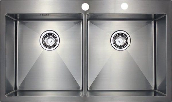Мойка кухонная Seaman Eco Marino SMB-8851DS с клапан-автоматом
