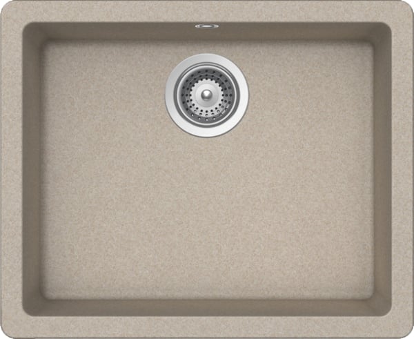 Мойка кухонная Schock Quadro 700522U 60 (N-100) Cristalite саббиа