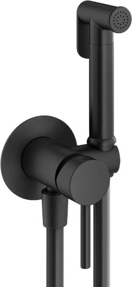 Гигиенический душ Plumberia Selection Ixo XO2000NO матовый черный