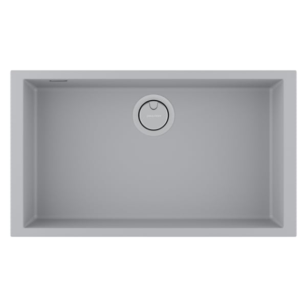 Мойка кухонная Paulmark Neo classic 76 PM967644-UGR urban grey