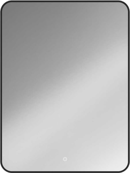Зеркало Vincea VLM-3VC600B-2 80х60 с подсветкой и антизапотевателем