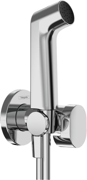 Гигиенический душ Hansgrohe Bidette S 1jet 29230000 хром