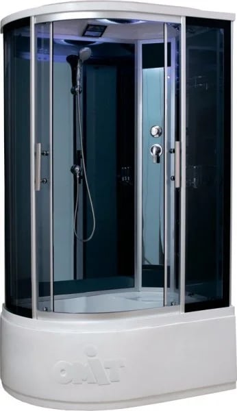 Душевая кабина Timo Standart T-1110 P R, с высоким поддоном, с сиденьем
