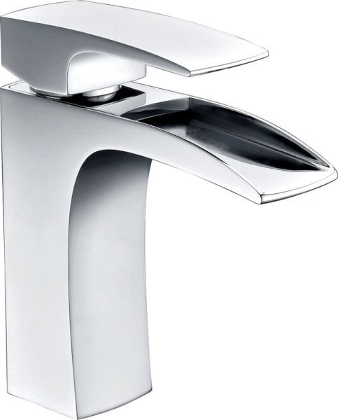 Смеситель для раковины AltroBagno Cascata 0110 Cr хром