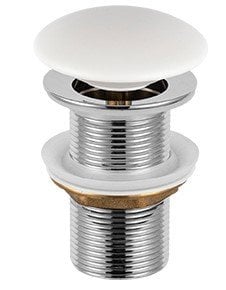 Донный клапан для раковины Ceramicanova CN2000MWNC белый матовый