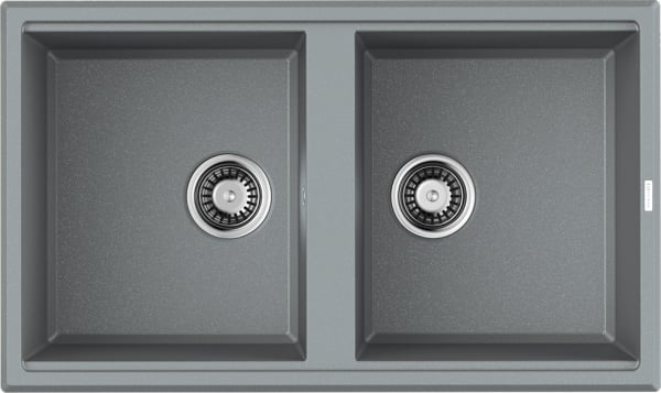 Мойка кухонная Omoikiri Tedori 86-2-GR leningrad grey