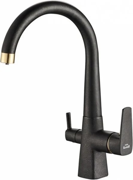 Смеситель для кухни Steel Hammer SH 819 BLACK BR
