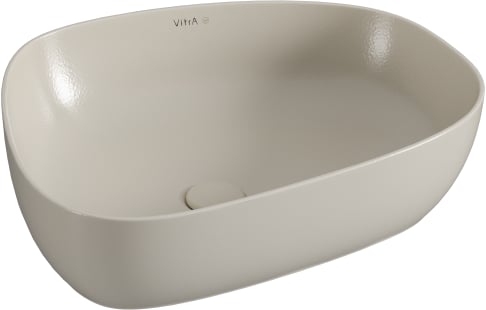 Накладная раковина VitrA Outline Recycled 7991B066-0016 матовый тауп