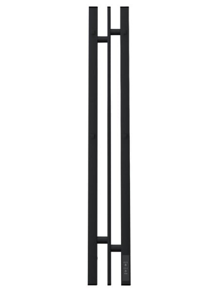 Полотенцесушитель электрический APEXTERMO Дельта DL10181BM 80x15 см, подключение справа, скрытое под