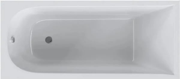 Акриловая ванна ALBA SPA Impero 170x75 см, ВПР0200200100