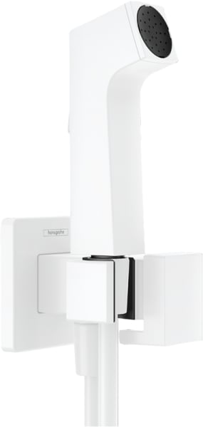 Гигиенический душ Hansgrohe Bidette E 1jet 29231700, матовый белый