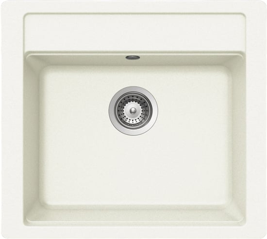 Мойка кухонная Schock Nemo 60 (N-100) Cristalite альпина