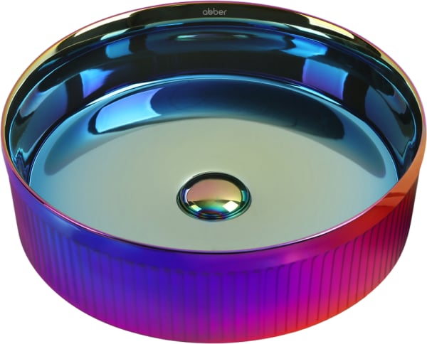 Накладная раковина Abber Bequem AC2114Regen хамелеон