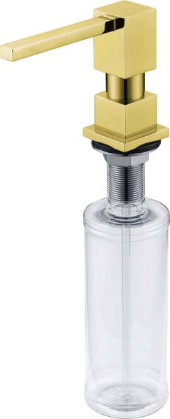 Дозатор для кухонной мойки Alveus Kork 1129079 золото