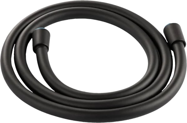 Душевой шланг Wasserkraft Elbe 7400 A242, 150 см, черный матовый