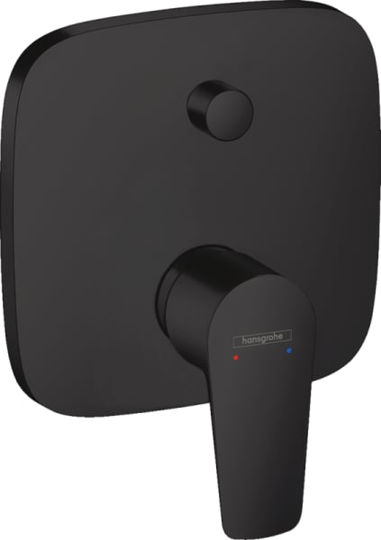 Встраиваемый смеситель Hansgrohe Talis E 71474670, матовый черный