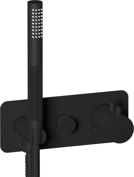Встраиваемый смеситель IB Rubinetterie Industria EID613NP_13 matt black