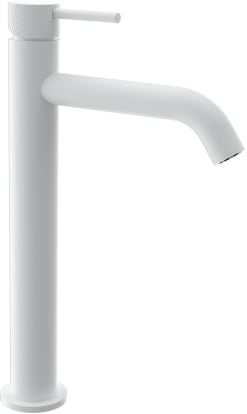 Смеситель для раковины Wonzon & Woghand WW-H1062-MW белый матовый