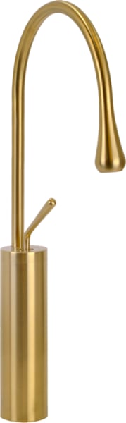 Смеситель для раковины Bronze de Luxe Scandi 9015BR золото