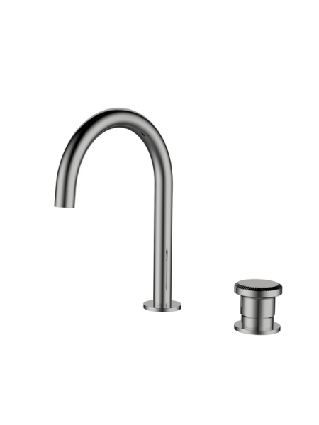 Смеситель для раковины ALTROBAGNO Рикко (Ricco) 010909 GM оружейная сталь