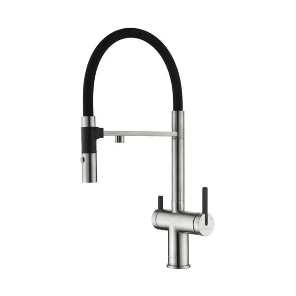 Смеситель для кухни Paulmark Gravity Gr213888-CR, хром