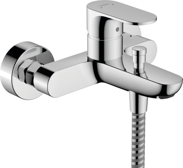 Смеситель для ванны с душем Hansgrohe Rebris S 72440000, хром