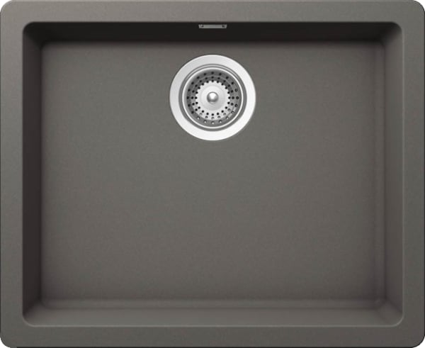 Мойка кухонная Schock Soho 700985U 60 (N-100) Cristadur серебристый камень