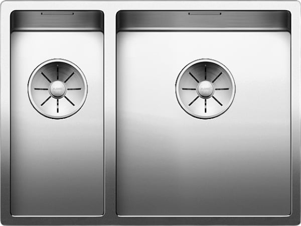 Мойка кухонная Blanco Claron 340/180-U R