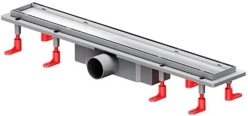 Душевой трап (лоток) AM.PM PrimeFlow Tile 60 см, с опорами