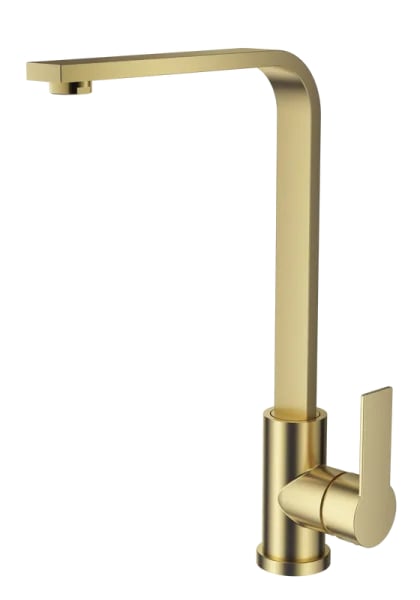 Смеситель для кухни Wonzon & Woghand WW-AE4550-BG брашированное золото